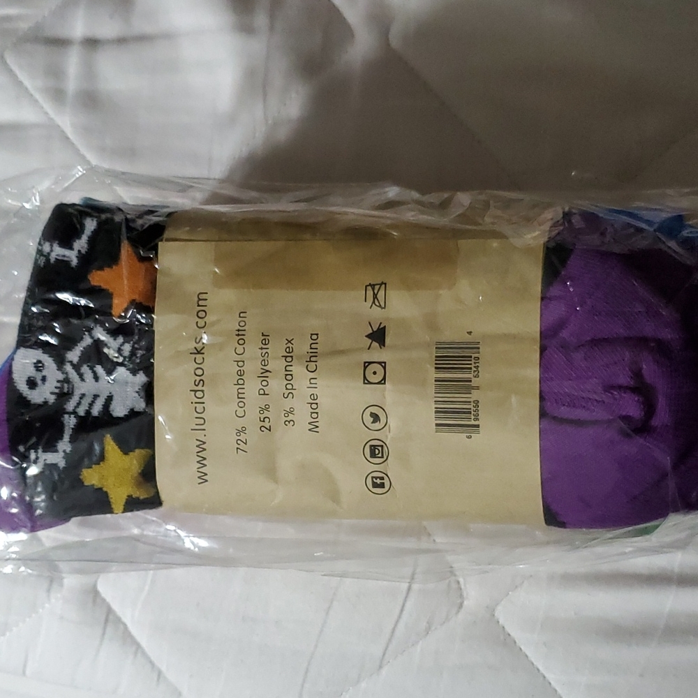 Colorful Patterned Men's Socks Set - Picture 3 of 4